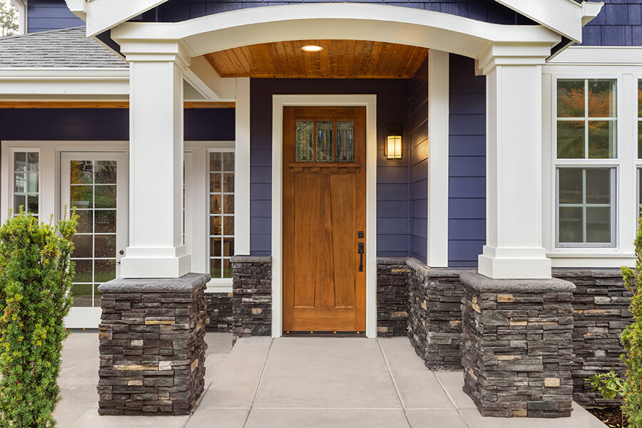 How carefully chosen doors can increase the security of your home