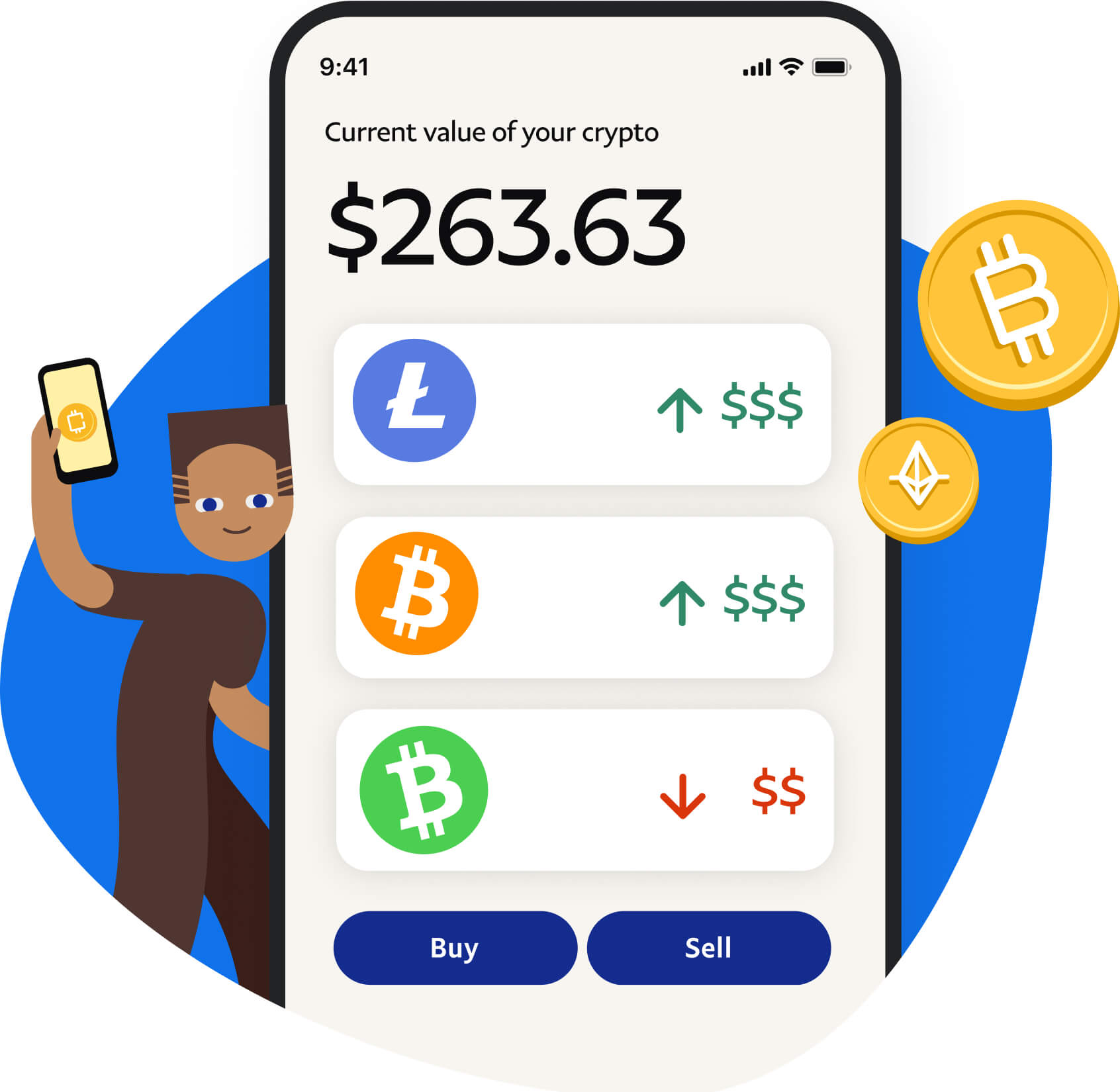 What All Features You Get From A Cryptocurrency App