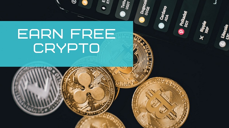 Earn Free Cryptocurrency
