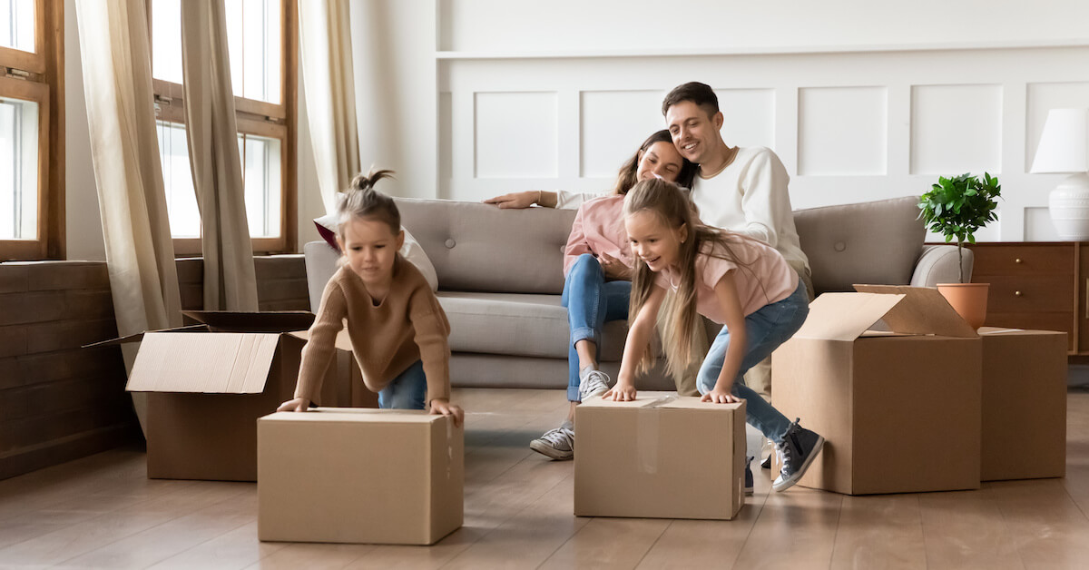 Considerations When Moving Your Family
